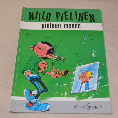 Niilo Pielinen 01 Pieleen menee